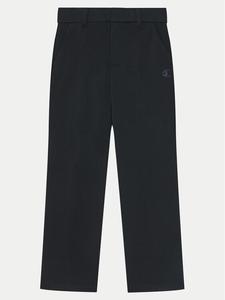 Тканевые брюки узкого кроя Calvin Klein Jeans, черный