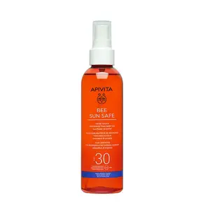 Средство для загара для тела с защитой от солнца Spf30 Bee Sun Safe Apivita, 200 ml