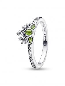 Кольцо Pandora Disney Princess Tiana Tiara Ring, стерлинговое серебро