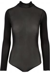 Классический топ Urban Classics Shirt Bodysuit, черный