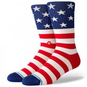 Мужские носки The Fourth ST Crew Socks Stance, Red