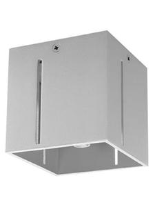 Потолочный светильник PAX серого цвета ø 10 см (H)10 см Nice Lamps