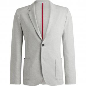 HUGO BOSS Мужской пиджак деловой светло-серый, Light Gray