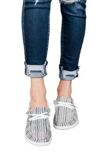 Женские кроссовки Chaska в белом/черном цвете Gypsy Jazz