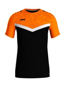 Рубашка для выступлений JAKO, цвет Orange/Black