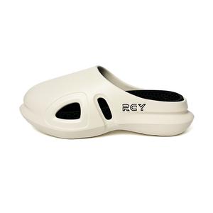 R CIYUANYUAN Тихие, устойчивые к запахам и истиранию закрытые тапочки унисекс Sugar White/Mint Green, цвет Sugar White/Mint Green