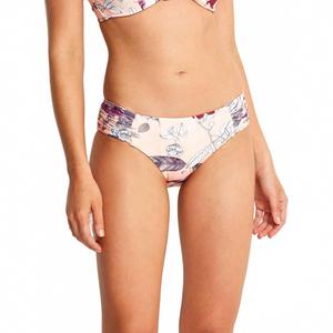 Modern Love Боксеры бикини с защипами персикового цвета Seafolly