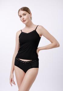 Трусы Anna Field 7 PACK, Black/White/Black