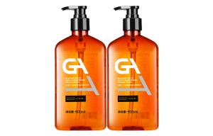 Шампунь с салициловой кислотой и аминокислотами для лечения перхоти, защиты цвета, контроля жирности и глубокого очищения 500мл/500мл*2 GA