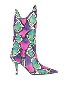 Ботинки The Attico, изумрудно-зеленый