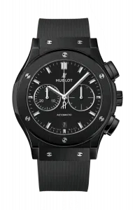 Часы classic fusion chronograph black magic Hublot