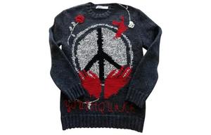 Толстовка женская Dior, темно-серый