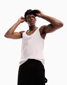 Белая майка ASOS