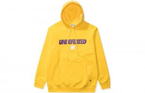 Толстовка Unisex Hooded Moderate Regular UNDEFEATED, желтый