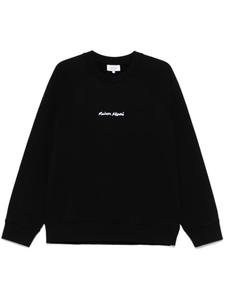 Толстовка с вышитым логотипом Maison Kitsuné, черный