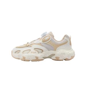 Heritage FHT Low top детские беговые кроссовки FILA KIDS, белый белый/ серый