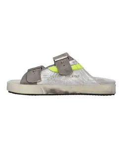 Серебряные сандалии Hidnander, серый