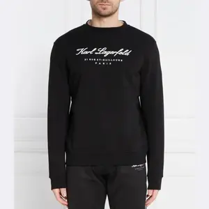 Толстовка обычного кроя Karl Lagerfeld, черный