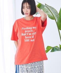 Футболка SunnySports с принтом в виде сердца, изготовленная Coen, цвет Orange