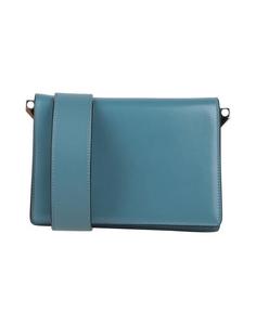 Сумка через плечо VALEXTRA, пастельный синий