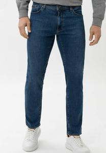 Джинсы-сигареты Style Cadiz Straight Fit BRAX, цвет medium stone