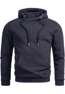 Толстовка Alessandro Salvarini Hoodie AS 295, темно-синий