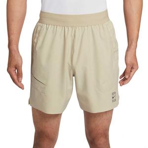 Брюки Advantage Tennis для мужчин Nike, desert хаки/черный