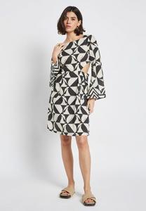 Повседневное платье VESPER MANTA Be Sunset, черный