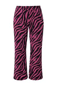 Расклешенные брюки MIAMODA, розовый