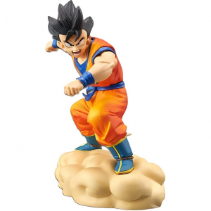 Фабрика очков, Молодой Гоку из Dragon Ball Z, Бонусные подарки за сальто Клауда Bandai, dragon ball z: young goku, cloud battle