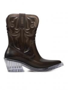 Ботильоны Melissa camperos Texas Ad 35860, черный