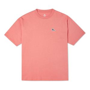 Футболка chuck taylor shoe patch t-shirt 'pink' Converse, розовый