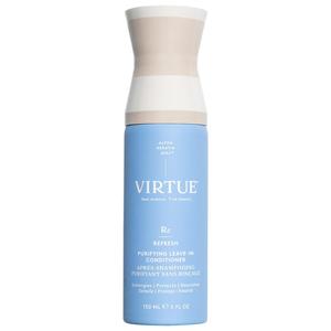 Распутывающий термозащитный очищающий несмываемый кондиционер Virtue, 5 oz/150 mL