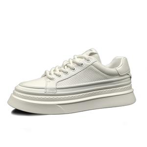 Износостойкие, легкие, нескользящие, низкие мужские кроссовки SENJIALUO, White