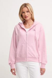 Толстовка Calvin Klein Jeans, розовый