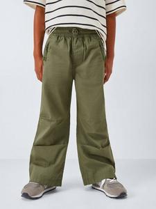 Детские брюки-карго с широкими штанинами John Lewis, Khaki