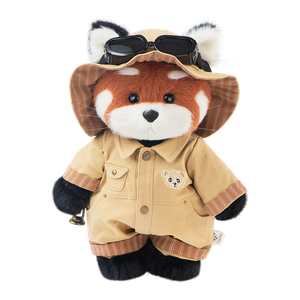 Коллекционная плюшевая игрушка Pro Collection TeddyTales, lena panda, explorer (medium 30cm)