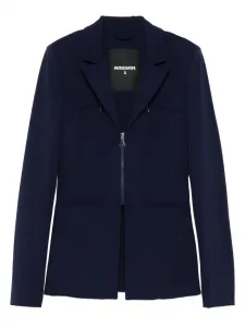 Куртка на молнии Patrizia Pepe, синий