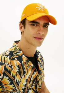 Бейсболка с вышитым логотипом Tommy Hilfiger, Orange Hype