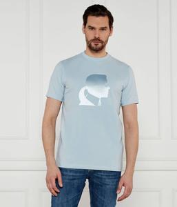 Футболки Regular fit Karl Lagerfeld, синий