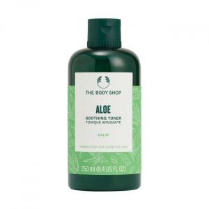 Успокаивающий тоник для лица с алоэ The Body Shop, 250 мл
