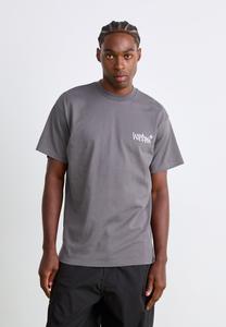 Футболка Carhartt WIP WIPTOPIA SCRIPT, Porphyry/Wax/Grey