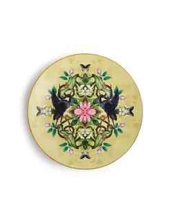 Салатная тарелка «Кувшинка», 8 дюймов Wedgwood, multi