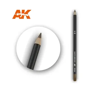 Земляно-коричневый карандаш для выветривания, Weathering Pencils (AK-Interactive)