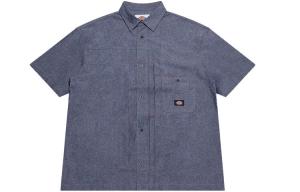 Рубашка унисекс Dickies, цвет youth cloth gray