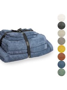 Schöner Wohnen Kollektion Набор полотенец SENSE синего цвета