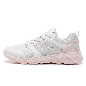 XTEP Легкие дышащие кроссовки с низким верхом для повседневного бега, женские, цвет "Sail White Pure Pink"