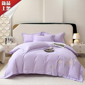 LUOLAI HOME Комплект постельного белья, 150 см, 4 предмета