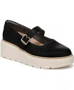 Женские платформенные лоферы Mary Jane Nice Day Max Dr. Scholl's, черный