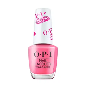 Лак для ногтей Срок действия до 7 дней Nail Lacquer Barbie Opi, цвет hi barbie!